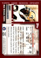 2000 Topps Season Opener Ricky Williams #200