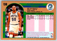 1992 Fleer Felton Spencer #138