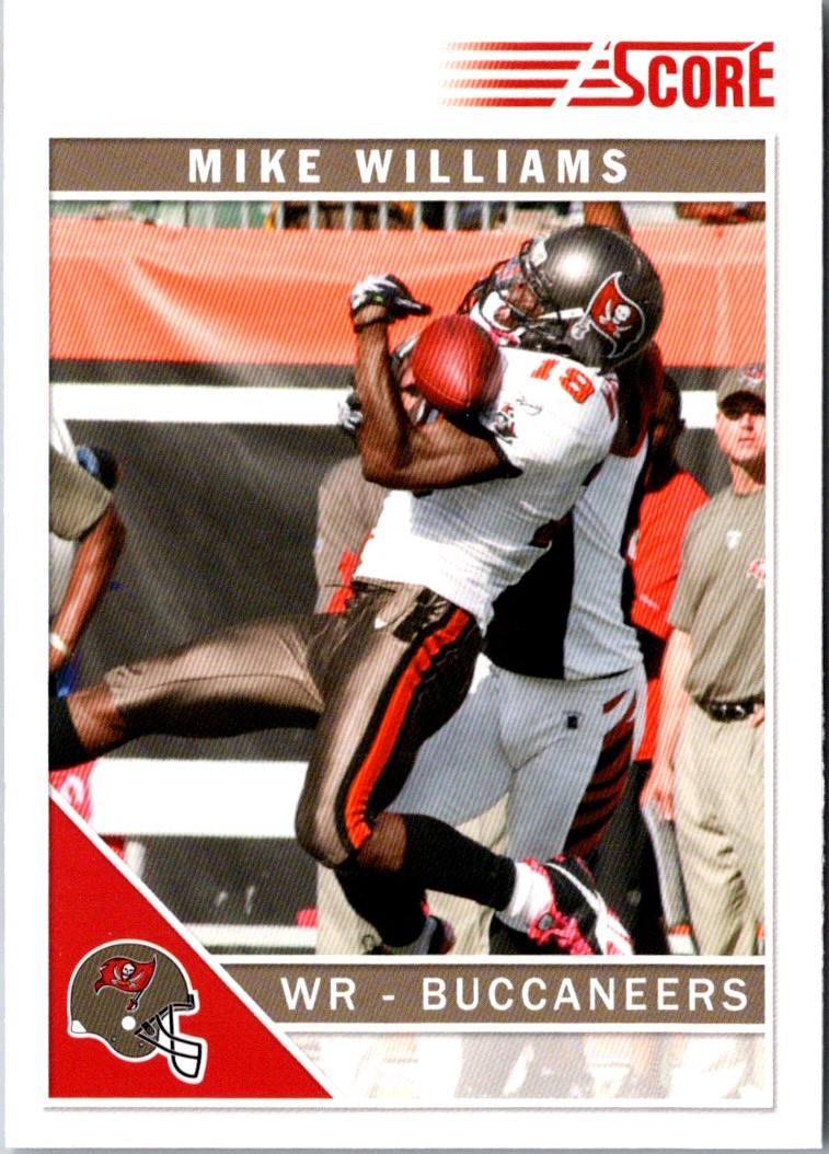 2011 Score Mike Williams