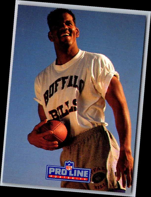 1991 Pro Line Portraits Andre Reed #117