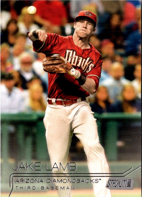 2015 Stadium Club Jake Lamb #299