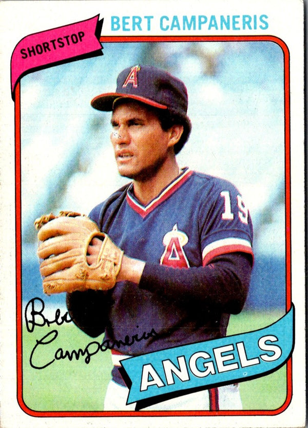 1980 Topps Bert Campaneris #505