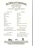 2011 Topps Allen & Ginter Logan Morrison