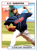 2005 Bazooka Minis CC Sabathia