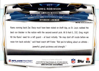 2014 Topps Greg Robinson #417