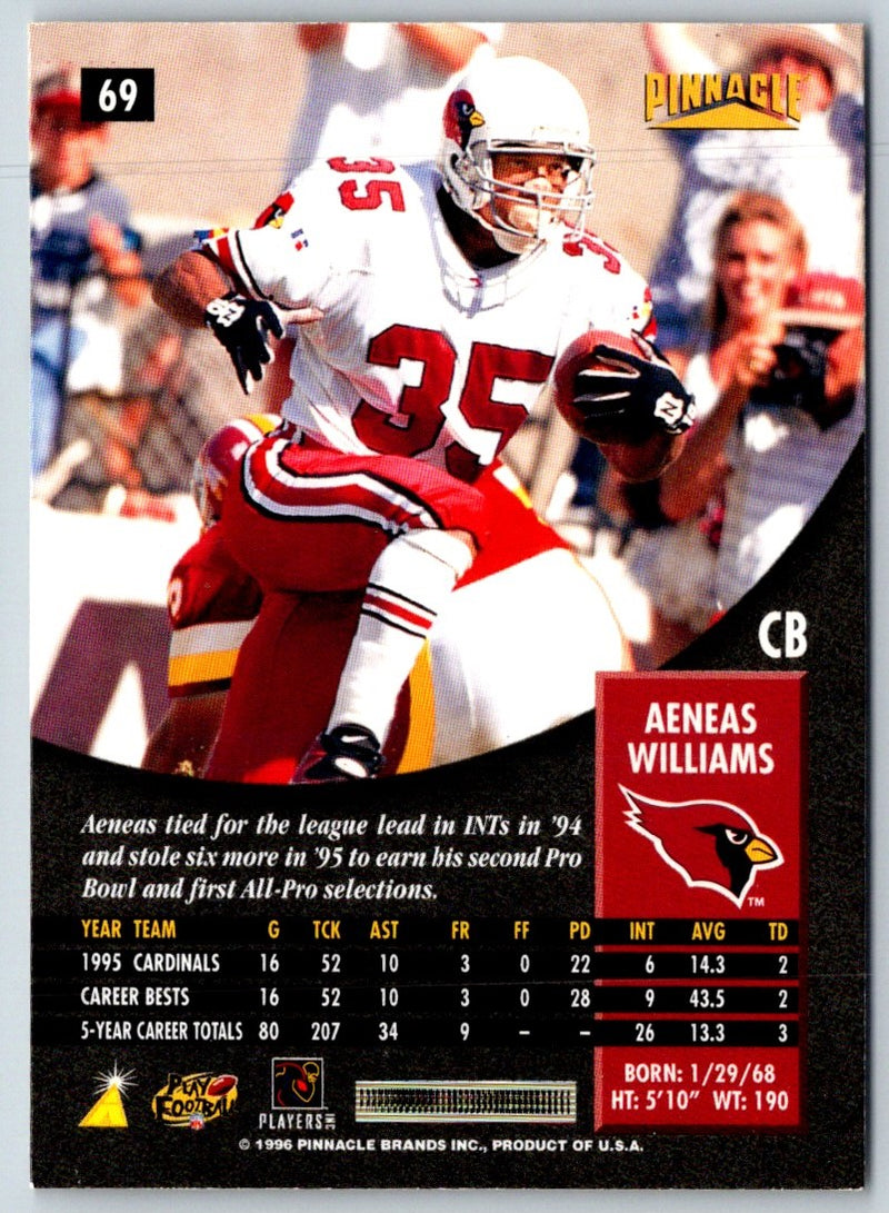 1996 Pinnacle Aeneas Williams