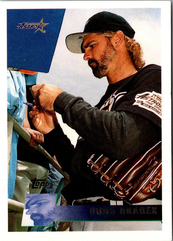 1996 Topps Doug Drabek #105