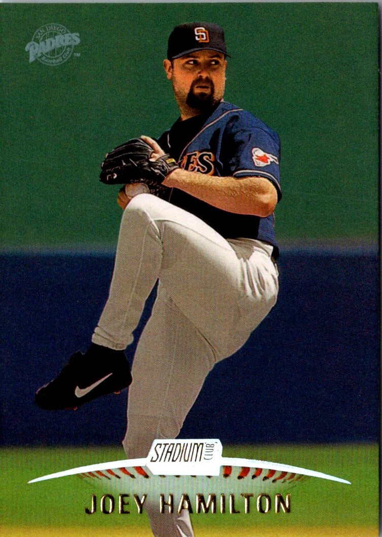 1999 Stadium Club Joey Hamilton