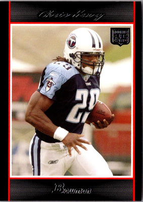 2007 Bowman Chris Chambers #137