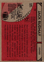 1980 Topps Jack Rudnay #77