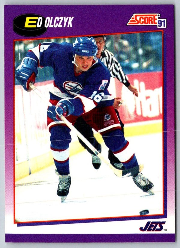 1991 Score American Ed Olczyk #60