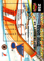 1992 Stadium Club Brett Hull #258
