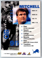 1995 Score Scott Mitchell #111