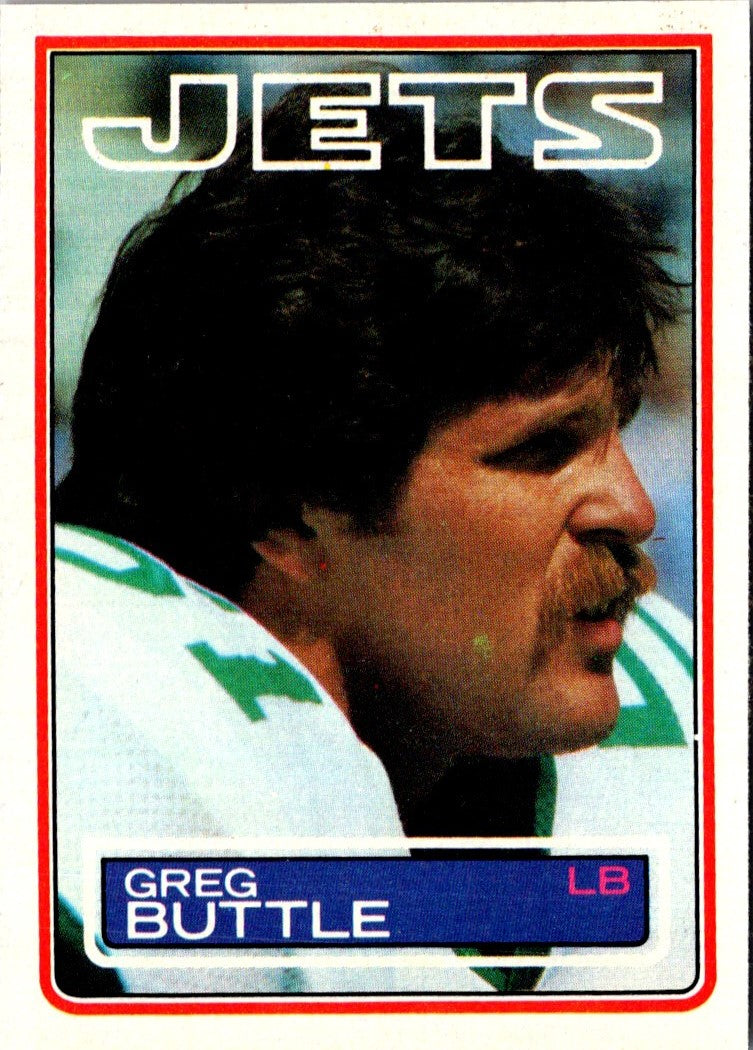 1983 Topps Greg Buttle