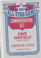 1991 Upper Deck Dave Winfield #8 OF 22