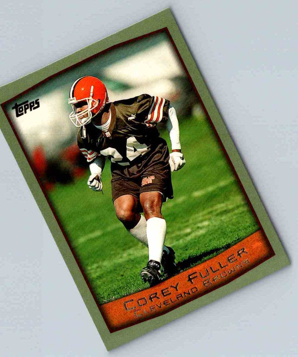 1999 Topps Corey Fuller #62