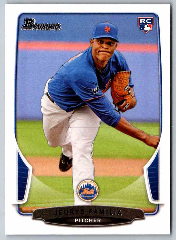 2013 Bowman Jeurys Familia #86