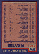 1984 Topps Bill Madlock/Rick Rhoden