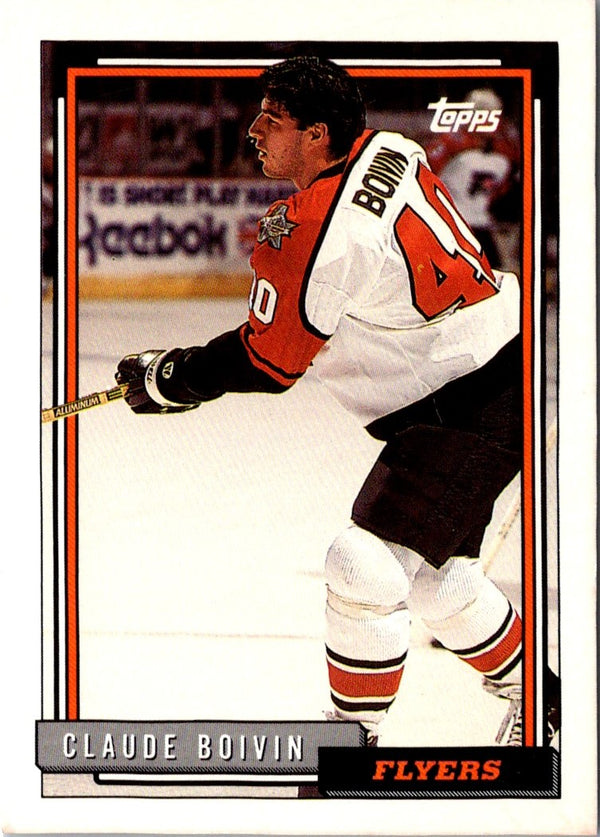 1992 Topps Claude Boivin #427