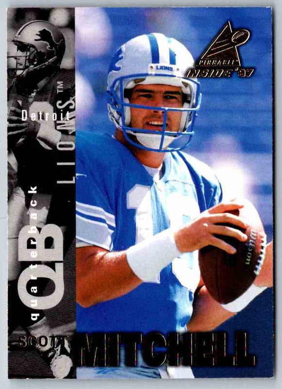 1995 Score Scott Mitchell #111