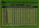 1982 Topps Joe Niekro