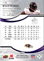 2009 SP Signature Willis McGahee #118