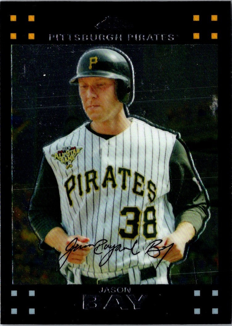2007 Topps Chrome Jason Bay