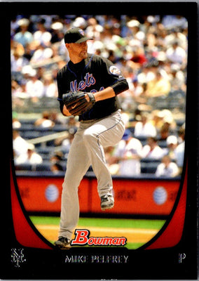 2011 Bowman Mike Pelfrey #24 NM-MT