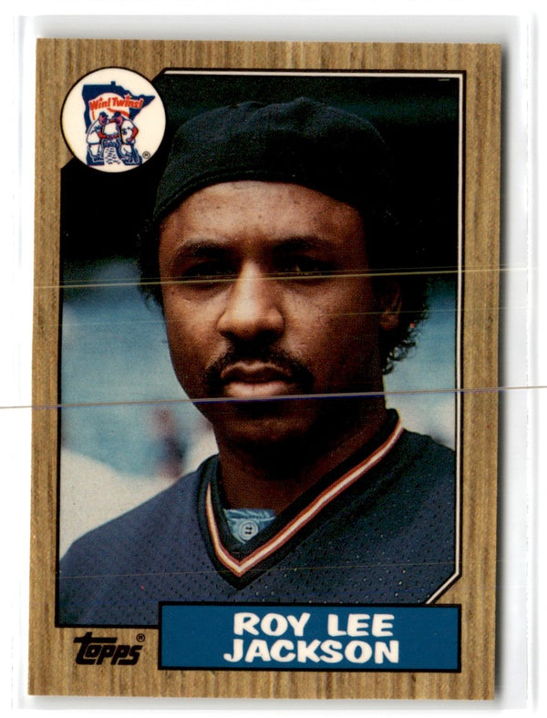 1987 Topps Tiffany Roy Lee Jackson #138