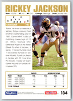 1992 SkyBox Impact Rickey Jackson #134
