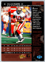1996 Upper Deck William Floyd #41