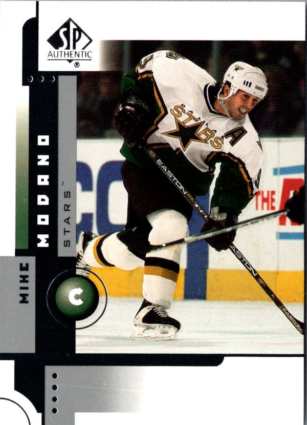 2001 SP Authentic Mike Modano #23