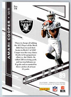 2018 Donruss Elite Amari Cooper #78