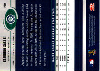 2003 Donruss Kazuhiro Sasaki #190