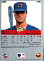1993 Classic Best Mike Groppuso #196