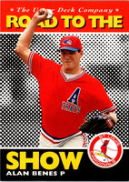 1995 Upper Deck Minors Alan Benes #161