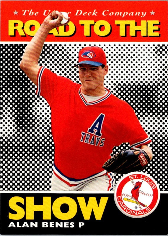 1995 Upper Deck Minors Alan Benes #161