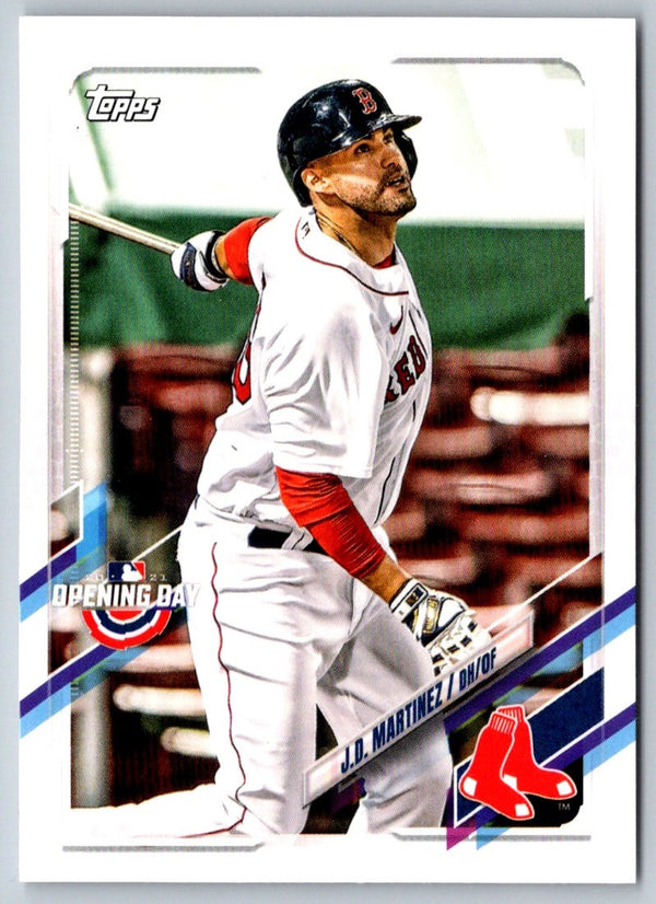 2021 Topps Opening Day J.D. Martinez #127