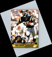 1991 Pro Set Marion Butts #35
