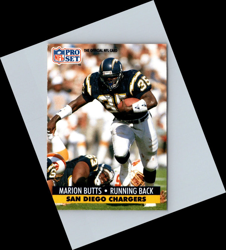 1991 Pro Set Marion Butts #35
