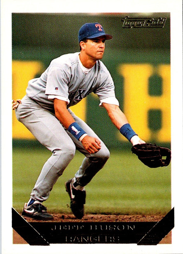 1993 Topps Gold Jeff Huson #143