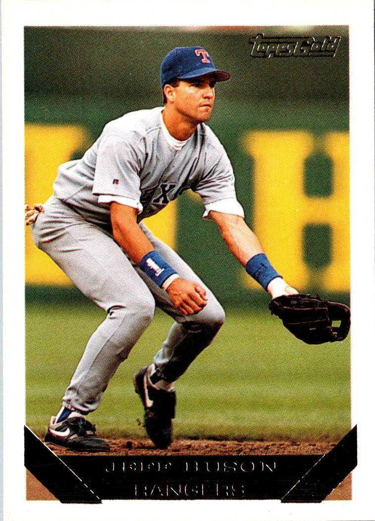 1993 Topps Gold Jeff Huson