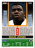 1992 Score Sean Jones #222