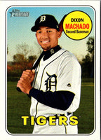 2018 Topps Heritage Dixon Machado #548