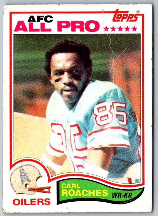 1982 Topps Carl Roaches #104