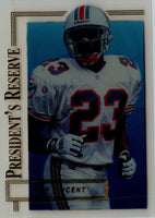 1996 Collector's Edge President's Reserve Troy Vincent #309