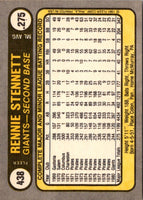 1981 Fleer Rennie Stennett #438