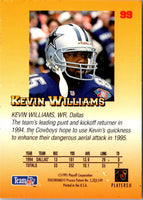 1995 Playoff Prime Kevin Williams #99