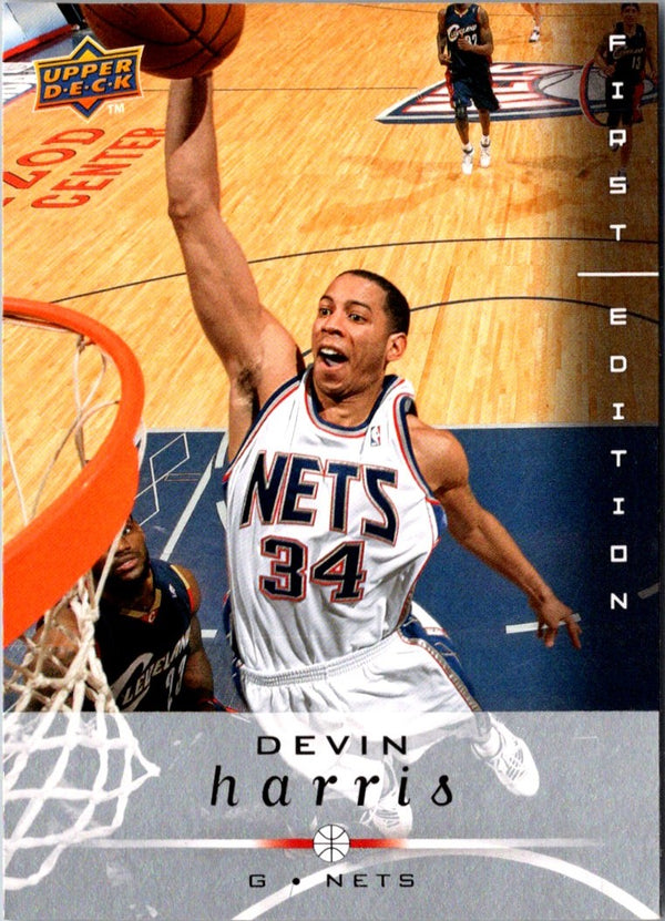 2008 Upper Deck Devin Harris #114