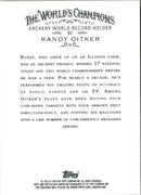 2010 Topps Allen & Ginter Randy Oitker